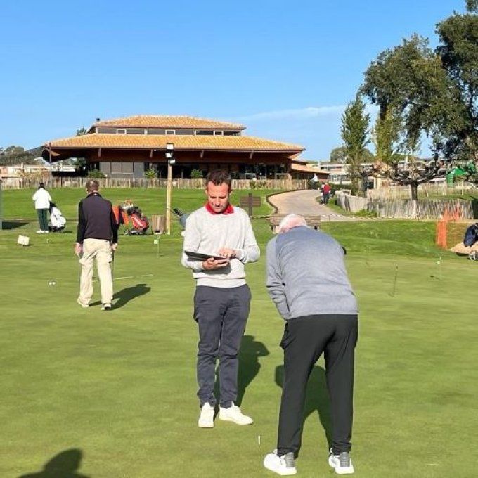 Cours de golf individuel Capto