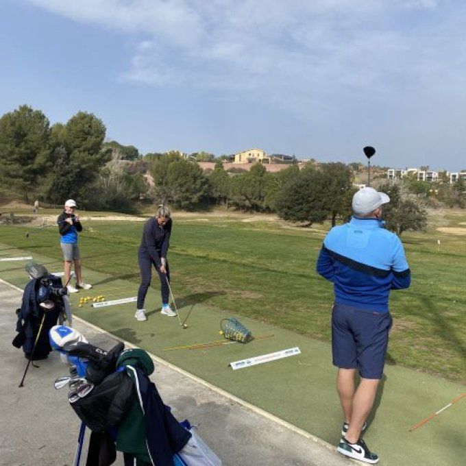Cours de golf trio / Tarif par personne