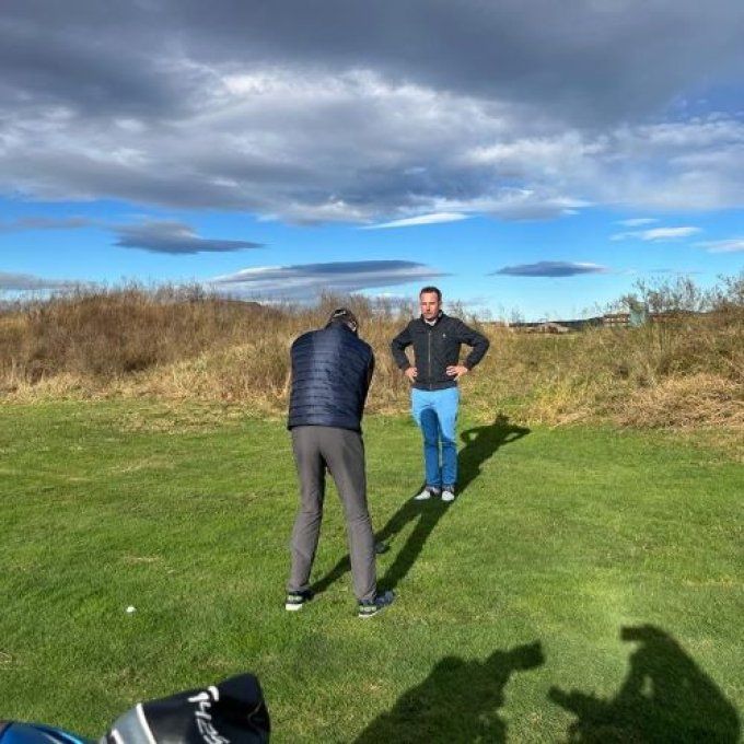 Pack cours de golf 5 heures individuel