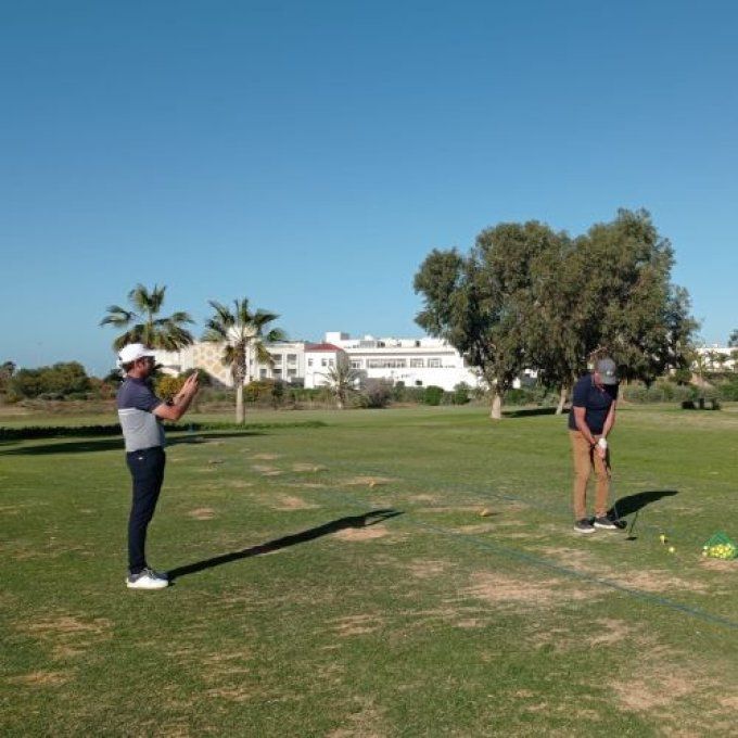 Cours de golf individuel 1/2 heure