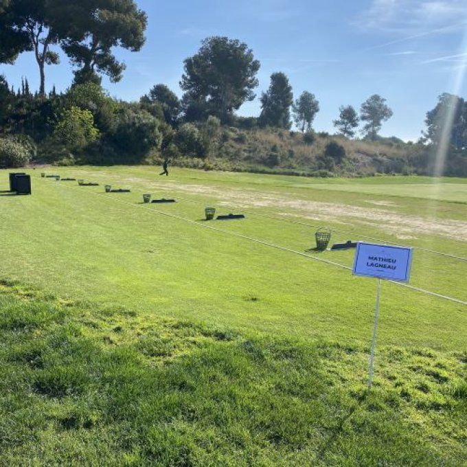 Pack cours de golf 5 H duo Tarif / pers