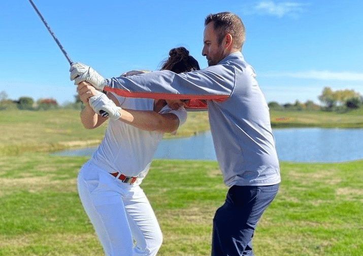 Cours de golf Mathieu Lagneau