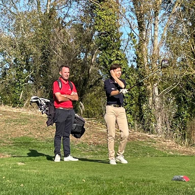 Image cours de golf Mathieu Lagneau joueurs confirmés